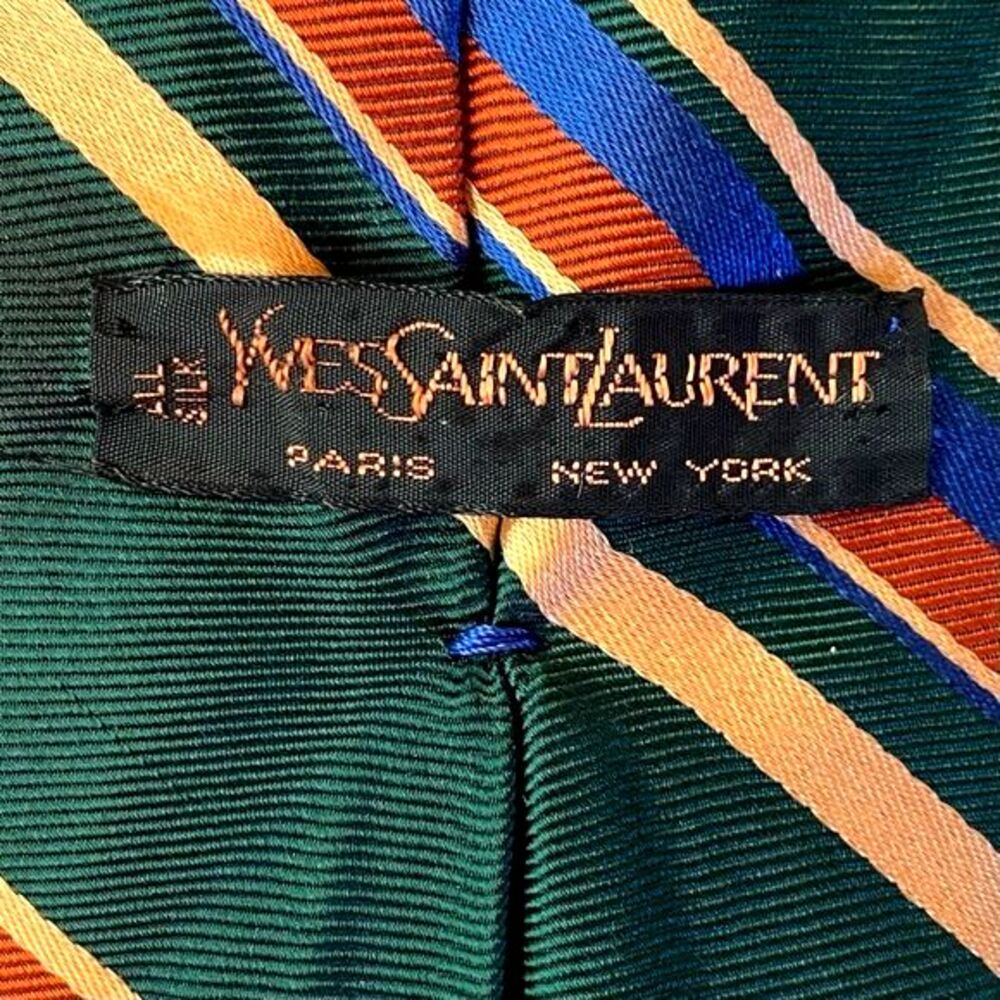 Vintage Yves St. Laurent Silk Tie